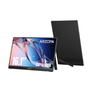 ARZOPA Z1C 16,1" Full HD hordozható monitor, 100% sRGB