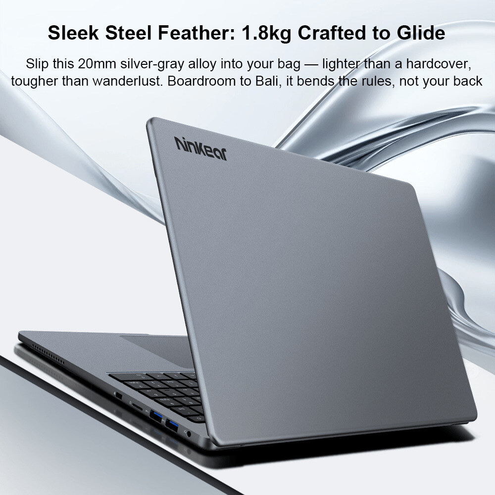 Ninkear A15 Pro 16" Ryzen 5 laptop – kép 1
