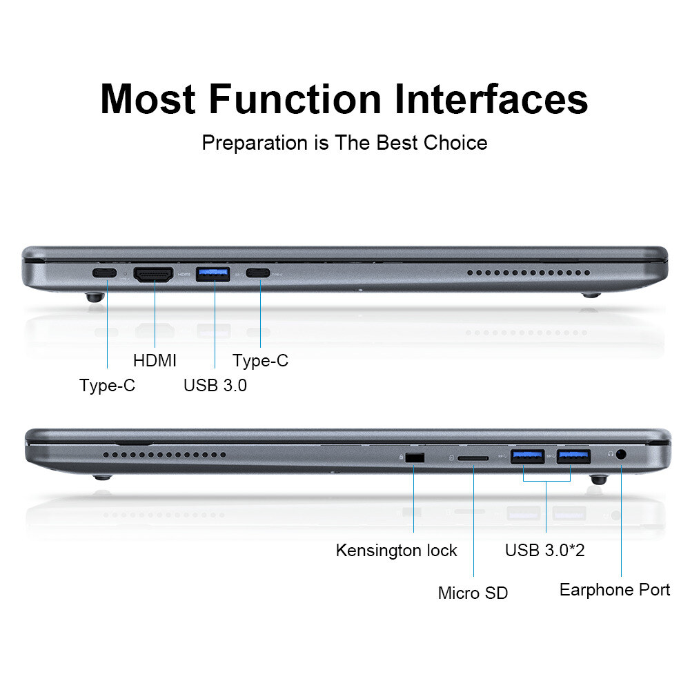 Ninkear A15 Pro 16" Ryzen 5 laptop – kép 3