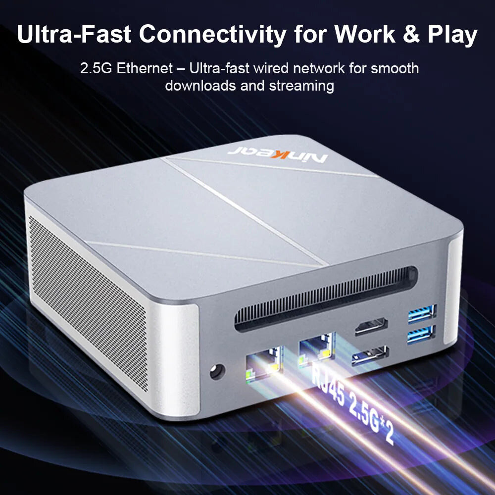 Ninkear L12 Pro Core i9-12900HK mini PC – kép 1