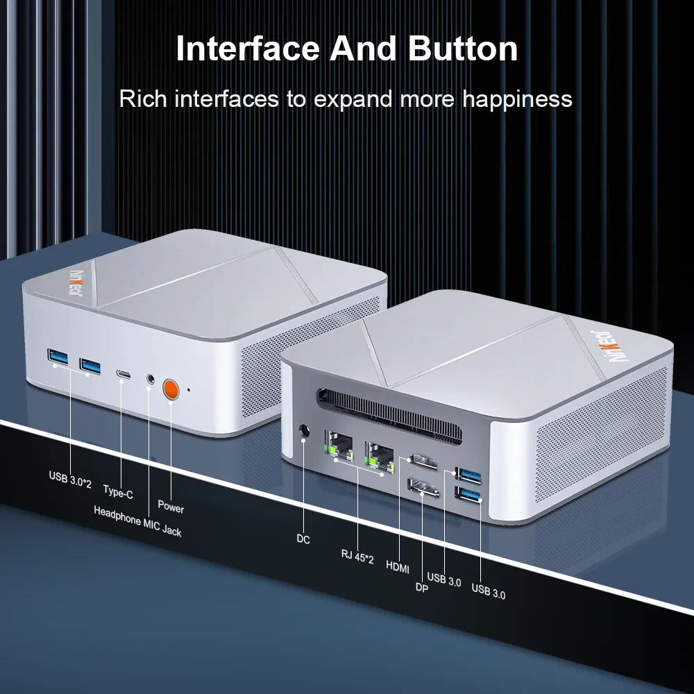 Ninkear L12 Pro Core i9-12900HK mini PC – kép 2