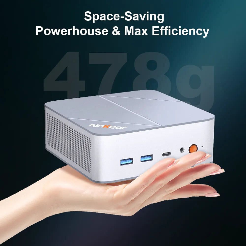 Ninkear L12 Pro Core i9-12900HK mini PC – kép 3