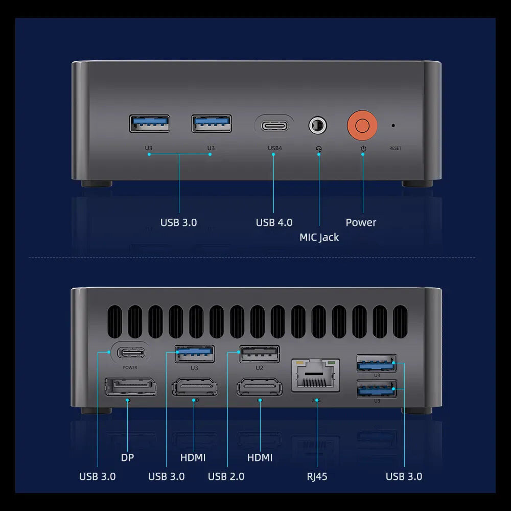 Ninkear L20 Core Ultra 5 226V mini PC – kép 1