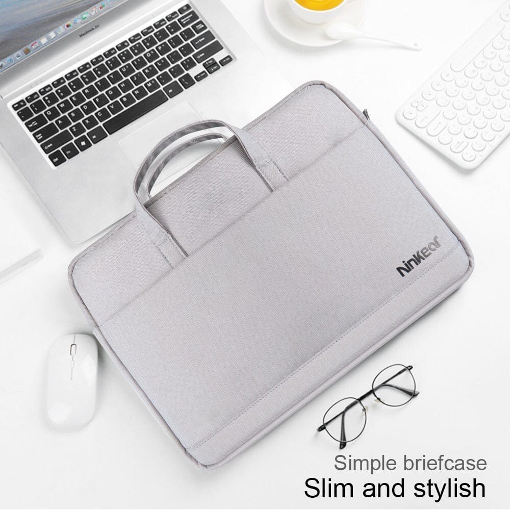 Ninkear 15,6" laptoptáska, szürke – kép 2