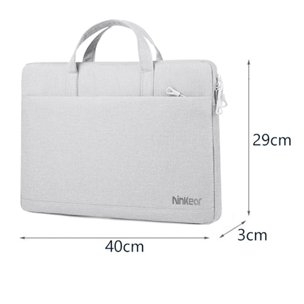 Ninkear 15,6" laptoptáska, szürke – kép 3