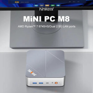 Ninkear M8 Ryzen 7 8745HS mini PC