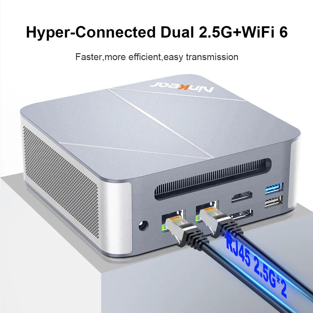 Ninkear M8 Ryzen 7 8745HS mini PC – kép 1