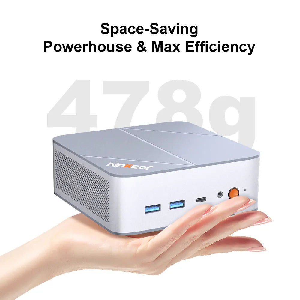 Ninkear M8 Ryzen 7 8745HS mini PC – kép 4