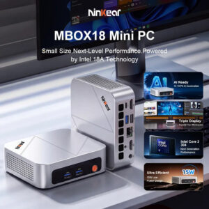 Ninkear MBOX18 Core 3 304 mini PC