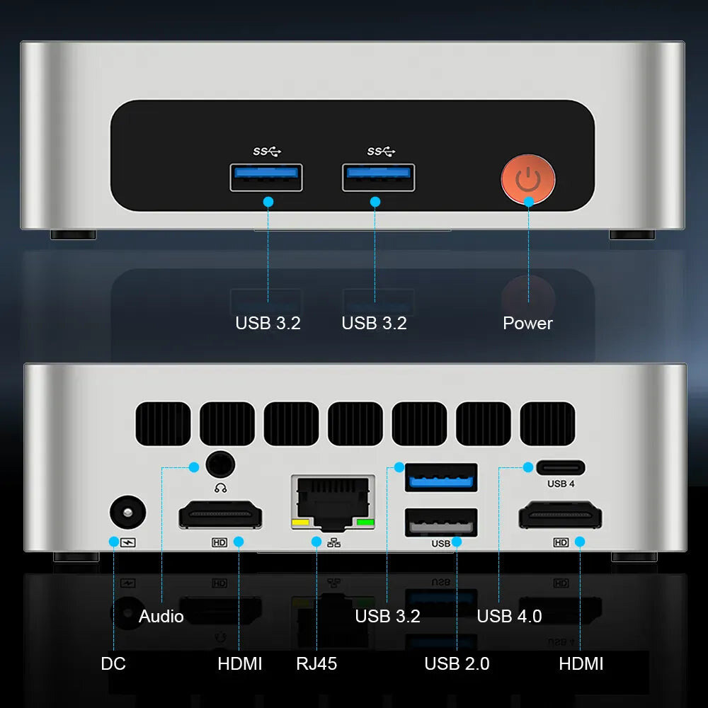 Ninkear MBOX18 Core 3 304 mini PC – kép 1