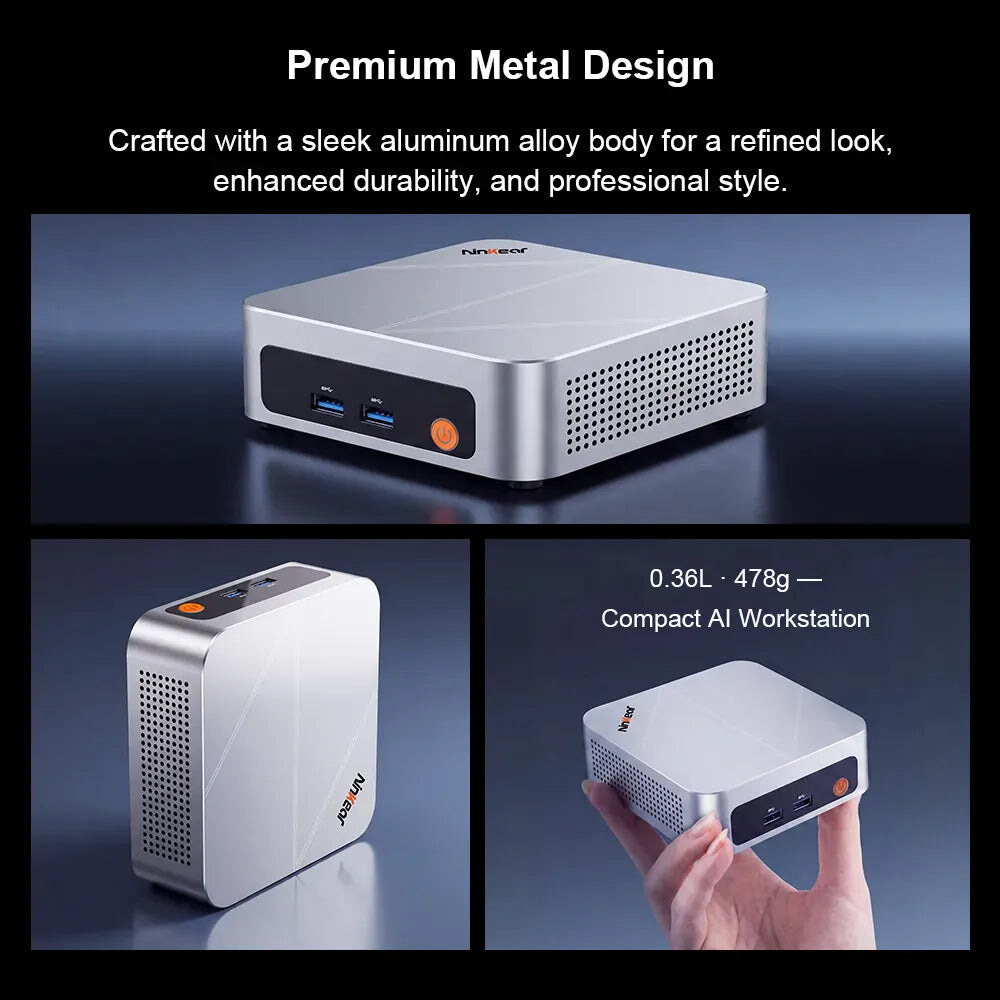 Ninkear MBOX18 Core 3 304 mini PC – kép 2