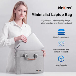 Ninkear Minimalist laptoptáska, szürke