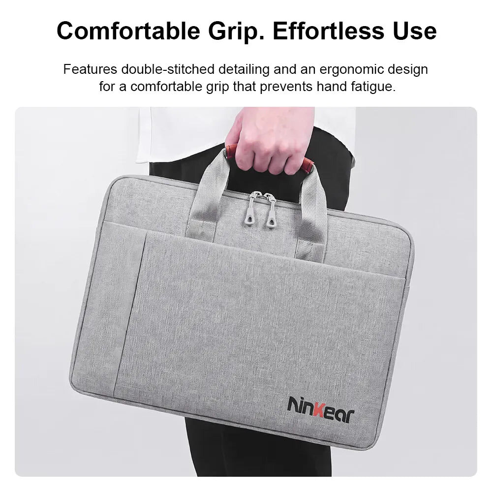 Ninkear Minimalist laptoptáska, szürke – kép 1