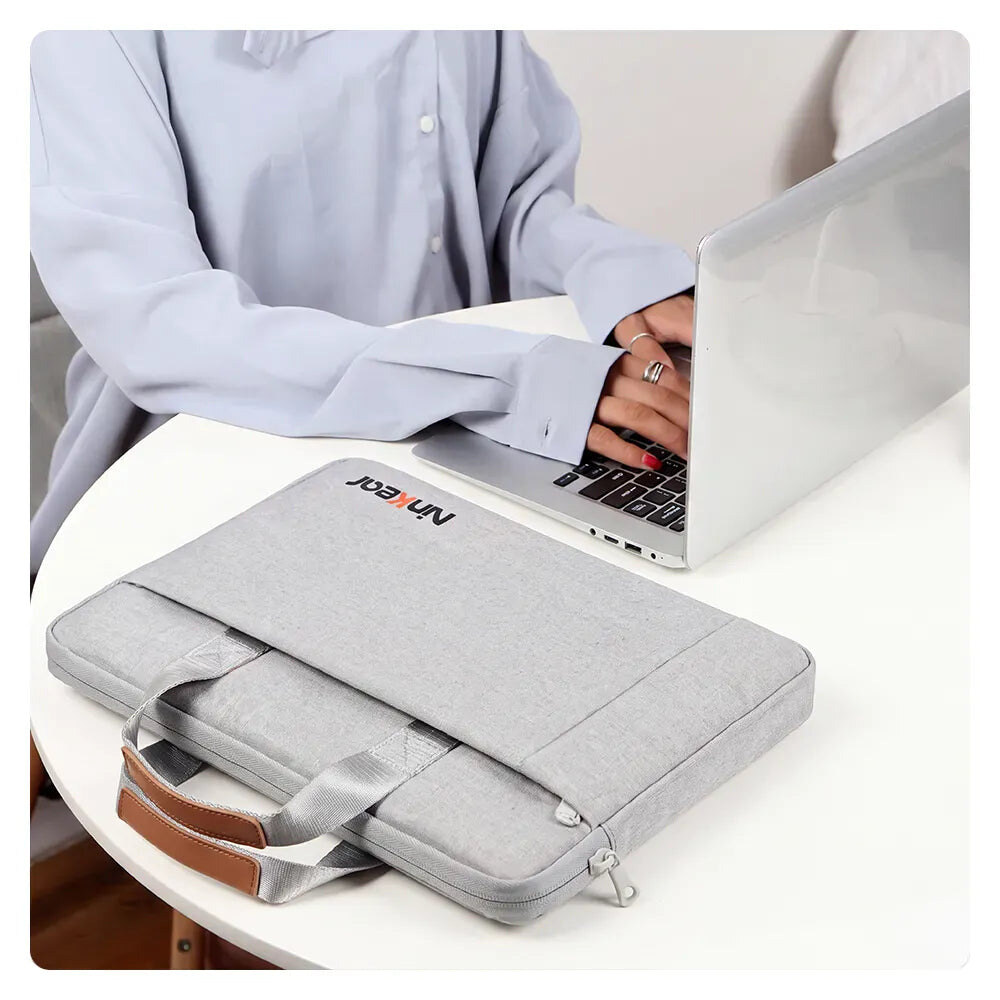Ninkear Minimalist laptoptáska, szürke – kép 2