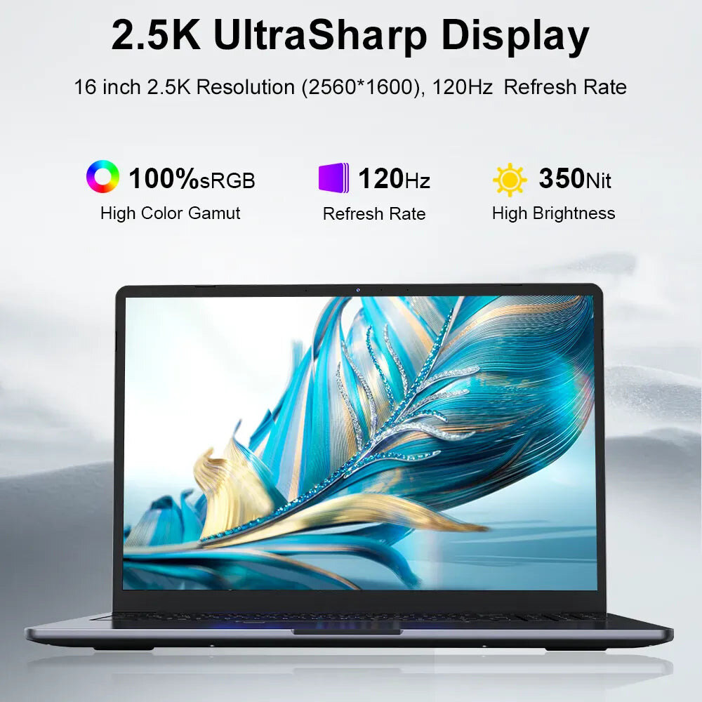Ninkear N16 Pro 16" Core Ultra 5 125H laptop – kép 1