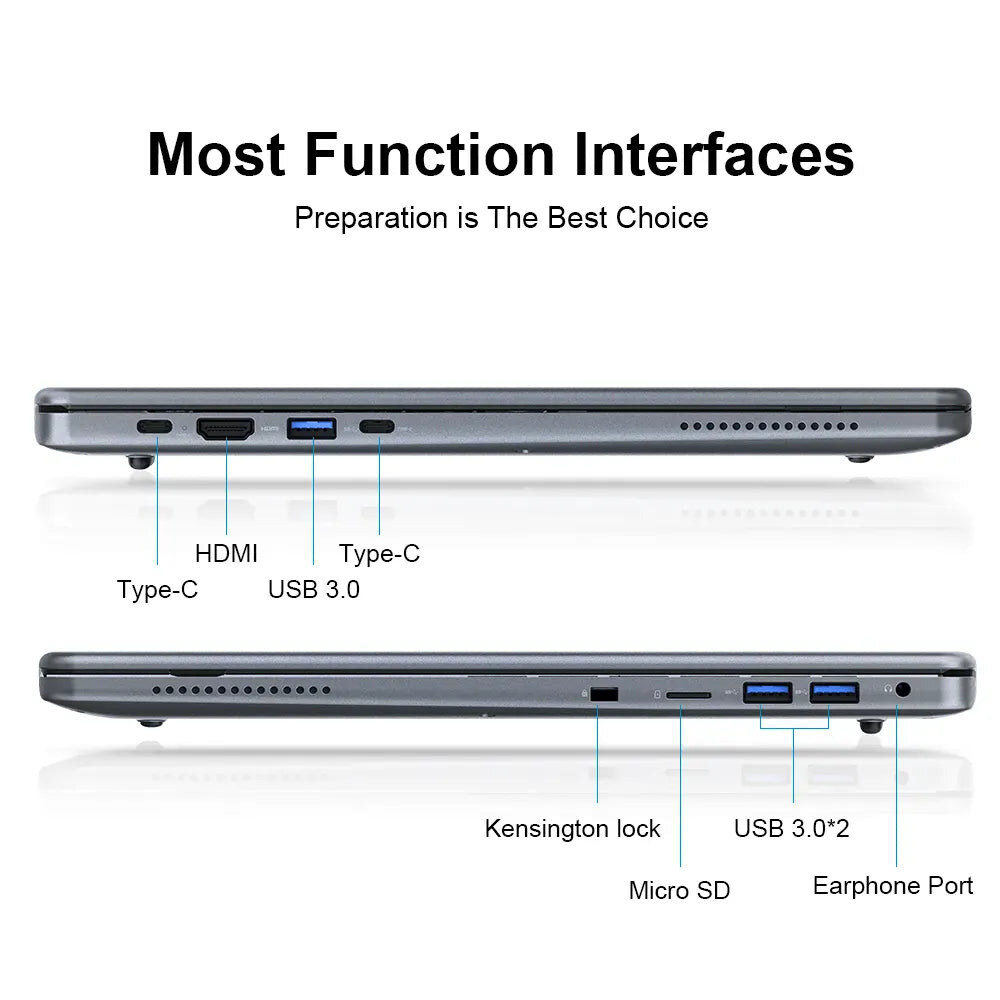 Ninkear N16 Pro 16" Core Ultra 5 125H laptop – kép 3