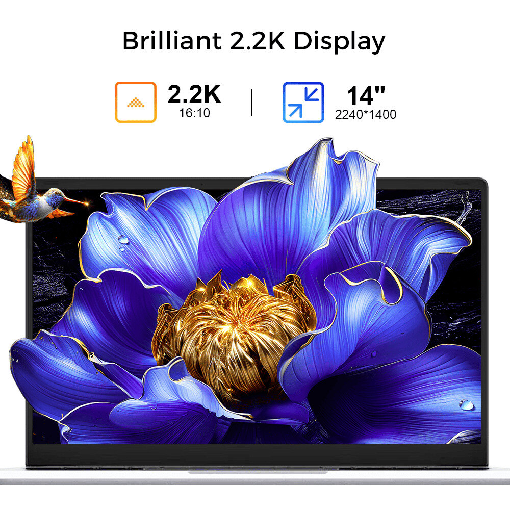 Ninkear S14 14" Ryzen 5 laptop – kép 2
