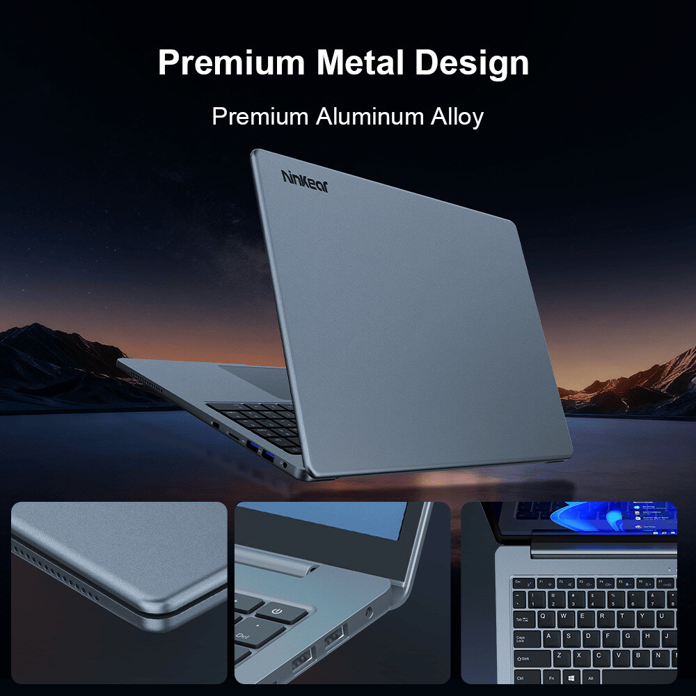 Ninkear U9 Pro 16" Core Ultra 9 185H laptop – kép 1
