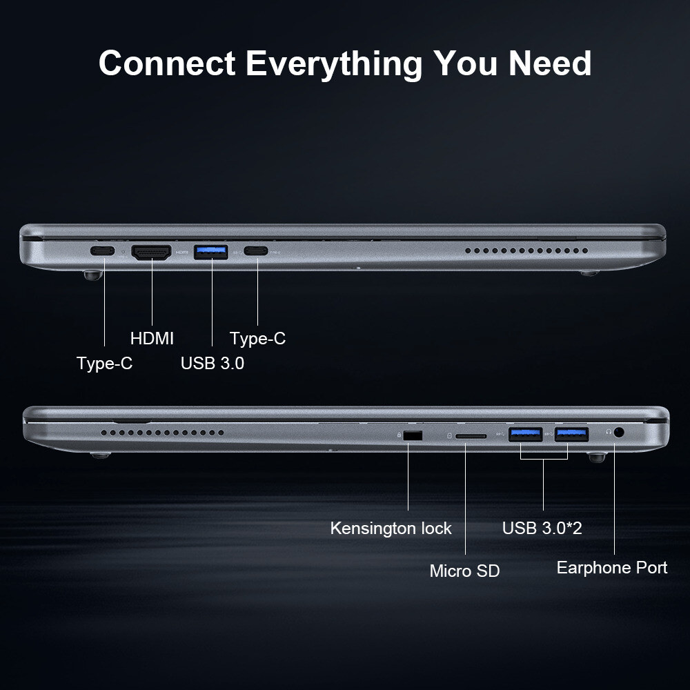 Ninkear U9 Pro 16" Core Ultra 9 185H laptop – kép 2