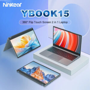 Ninkear YBOOK 15 15,6" Ryzen 2 az 1-ben laptop