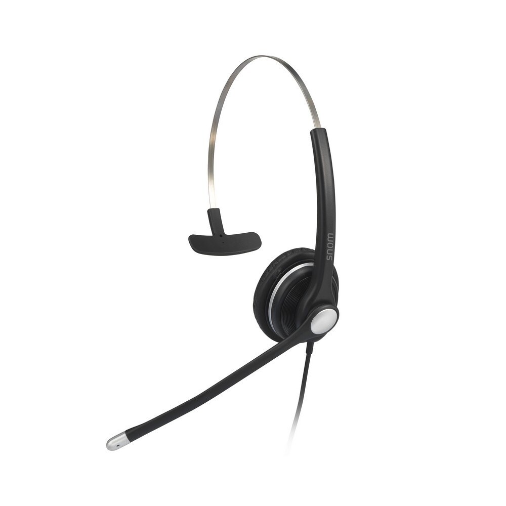 Snom A100M vezetékes headset, mono – kép 1