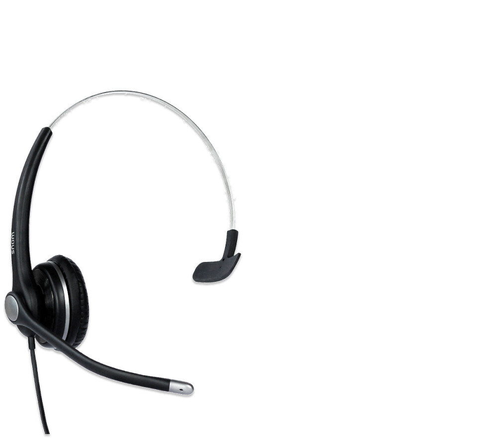 Snom A100M vezetékes headset, mono – kép 2