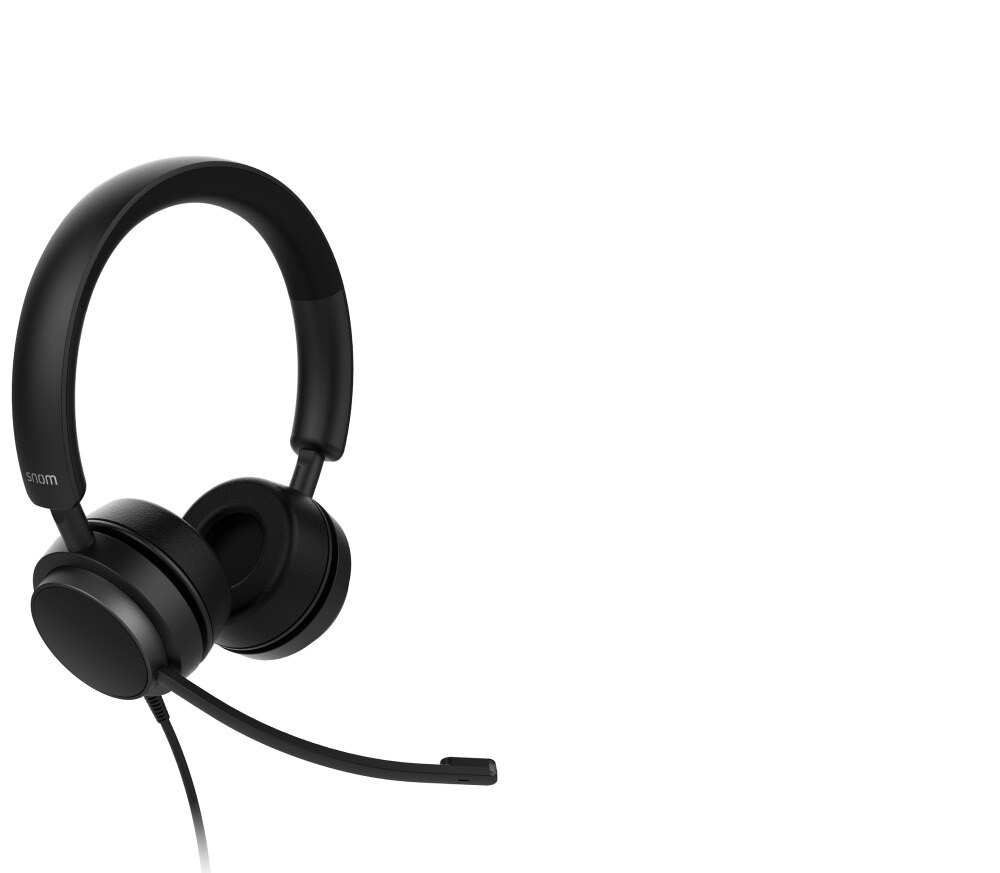 Snom A310D vezetékes headset, duo – kép 1
