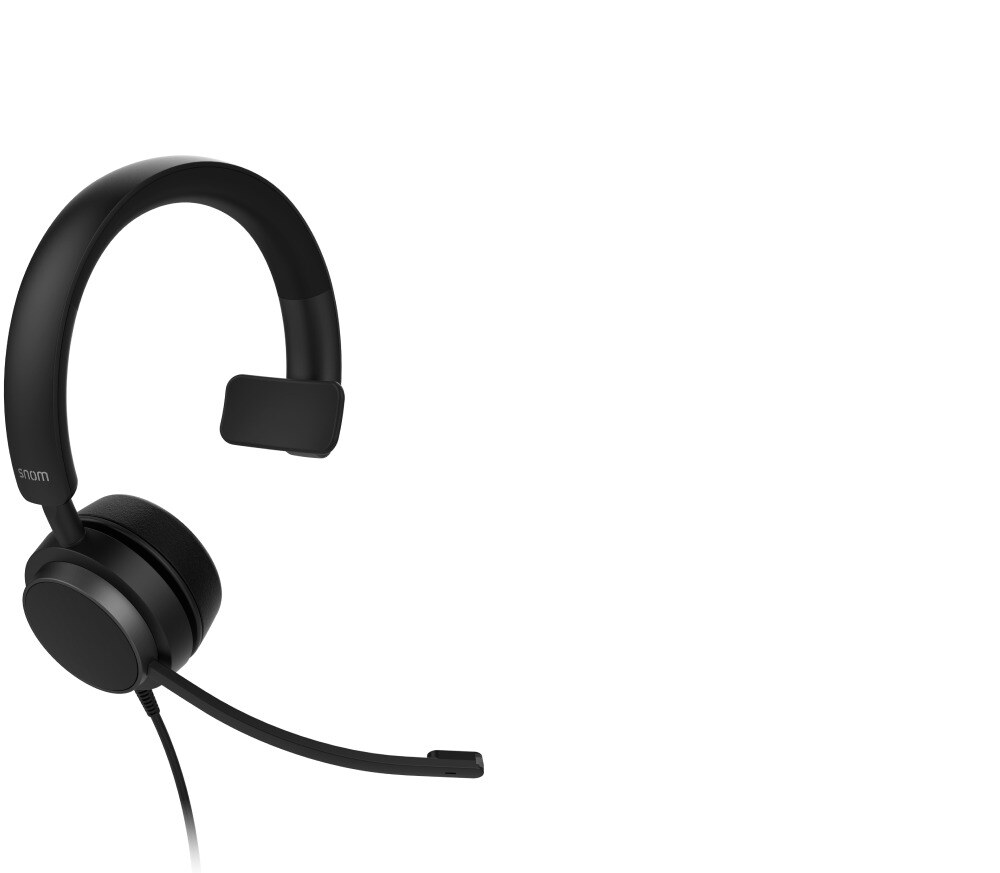 Snom A310M vezetékes headset, mono – kép 1