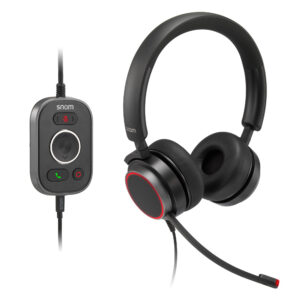 Snom A330D USB headset, duo