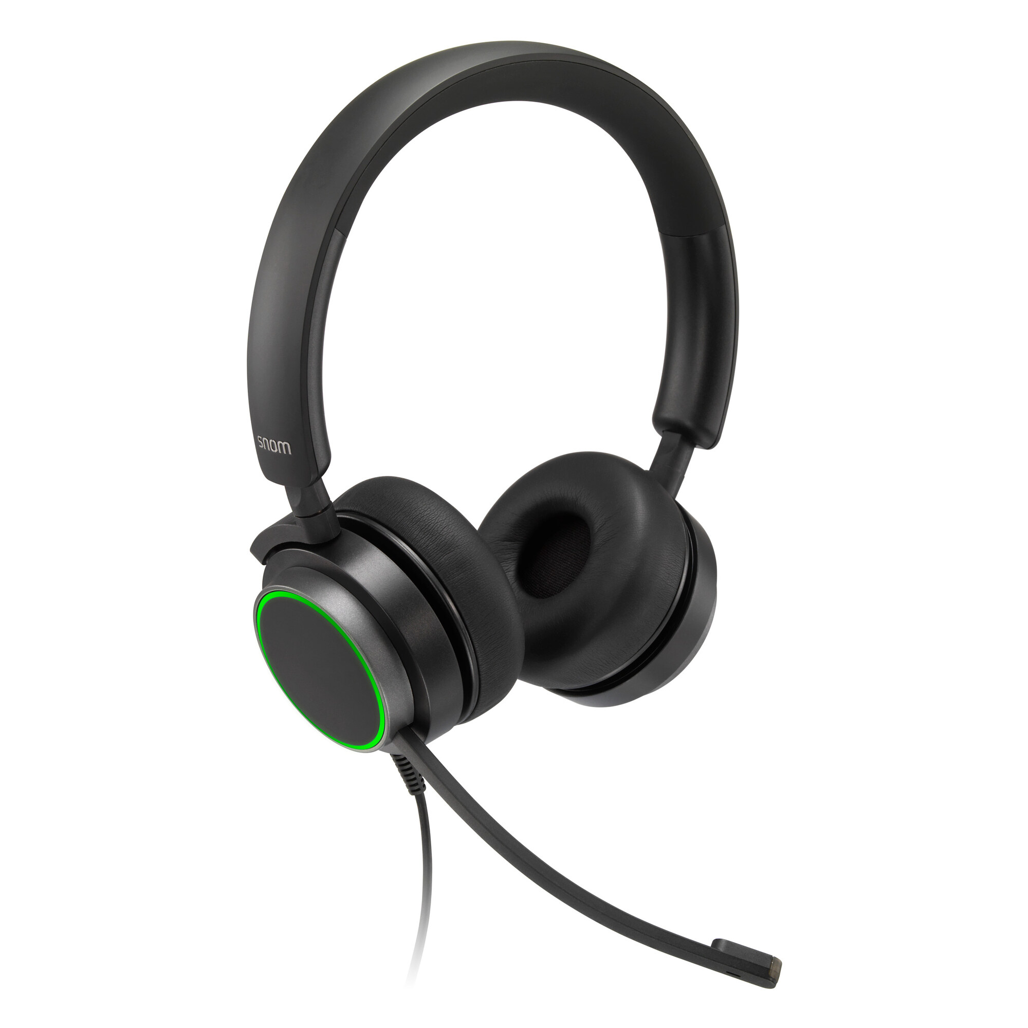 Snom A330D USB headset, duo – kép 2