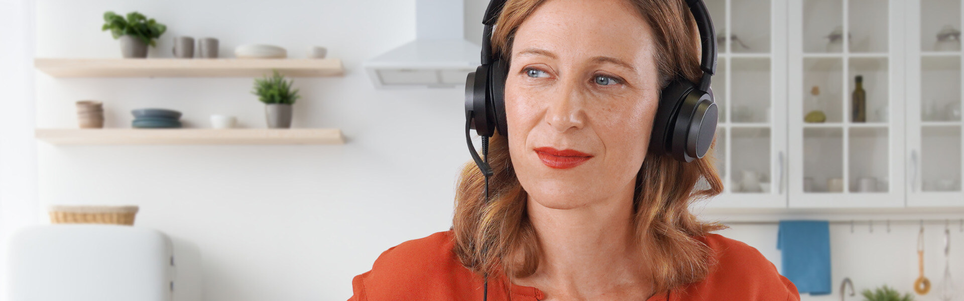 Snom A330D USB headset, duo – kép 5