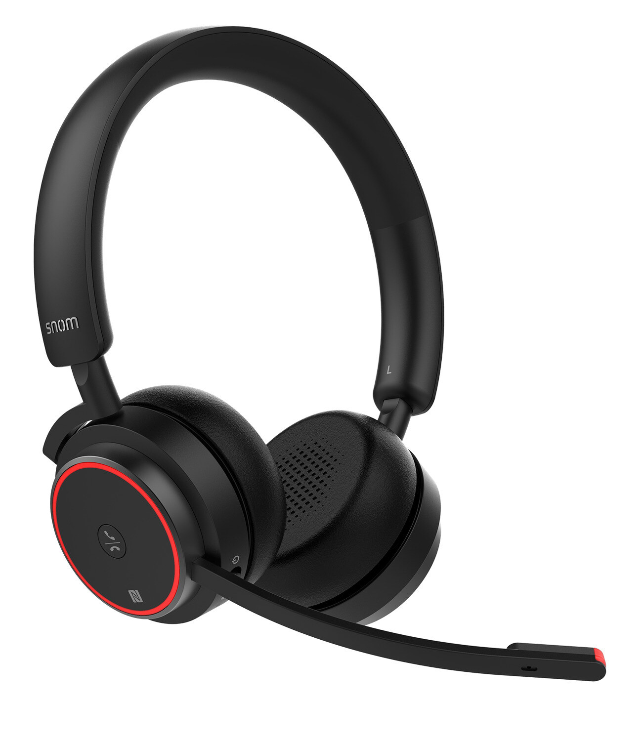Snom A350D Bluetooth headset, duo – kép 2