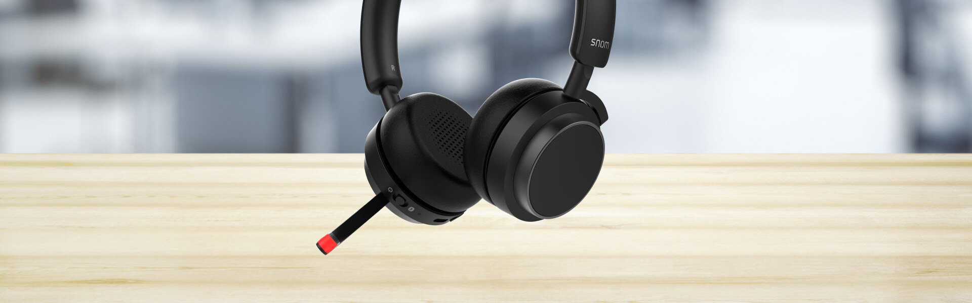 Snom A350D Bluetooth headset, duo – kép 4