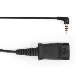 Snom ACPJ headset-adapterkábel, 3,5 mm jack