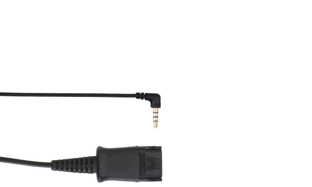 Snom ACPJ headset-adapterkábel, 3,5 mm jack – kép 1