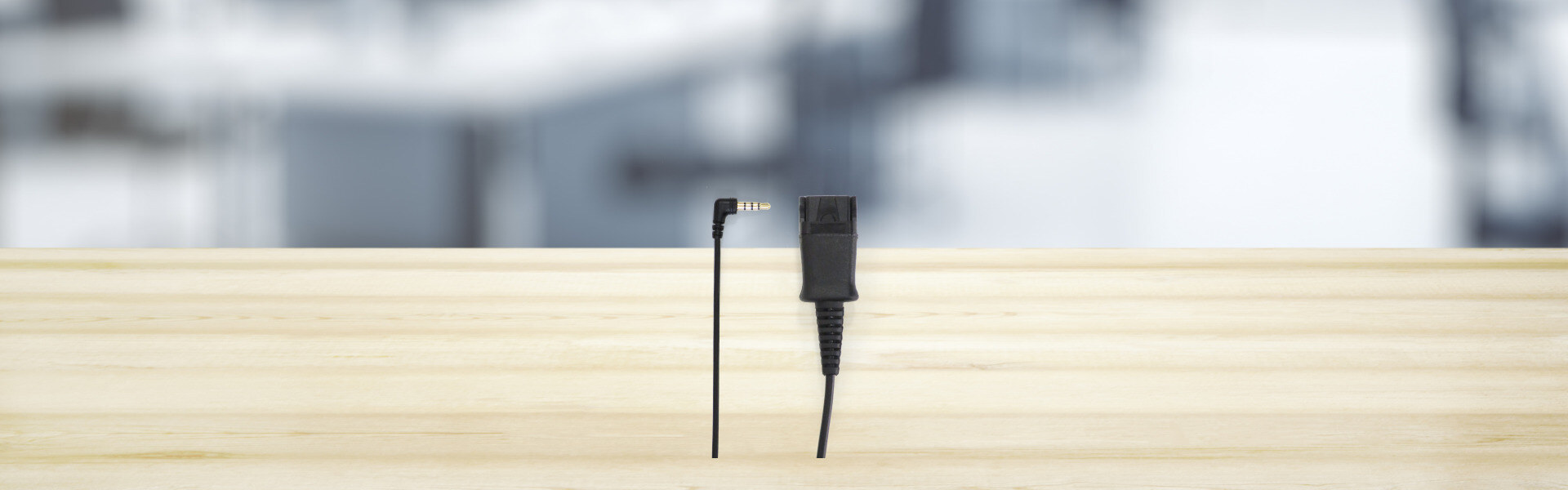 Snom ACPJ25 headset-adapterkábel, 2,5 mm jack – kép 1