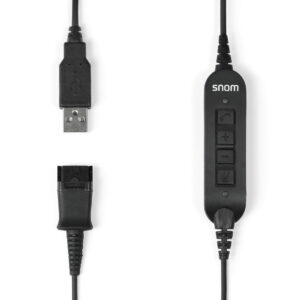 Snom ACUSB headset-adapterkábel, USB