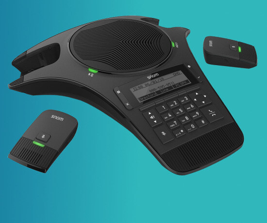 Snom C520 konferenciatelefon – kép 3