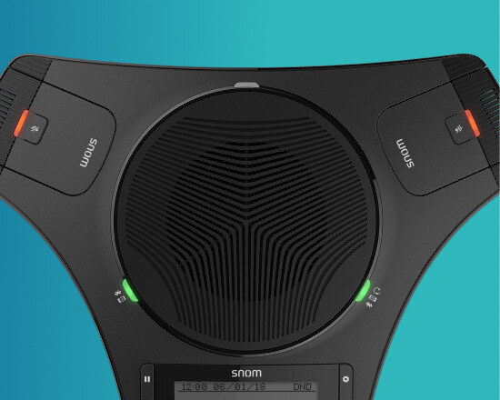 Snom C520 konferenciatelefon – kép 4