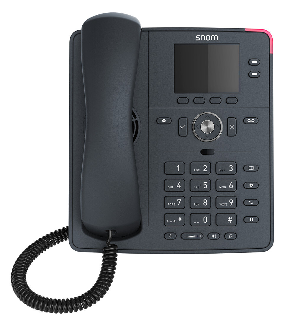 Snom D140 IP asztali telefon – kép 2