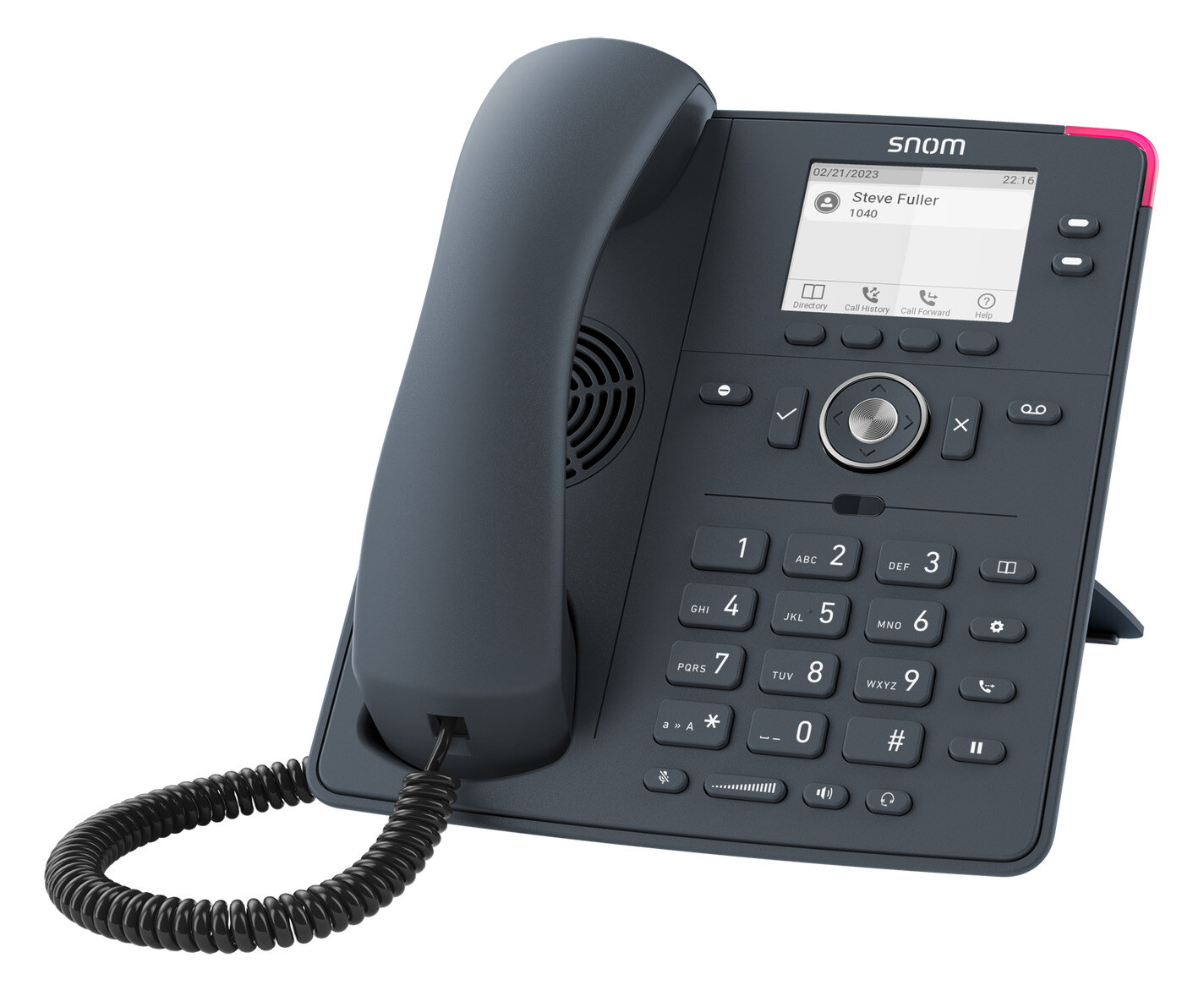 Snom D150 IP asztali telefon – kép 1