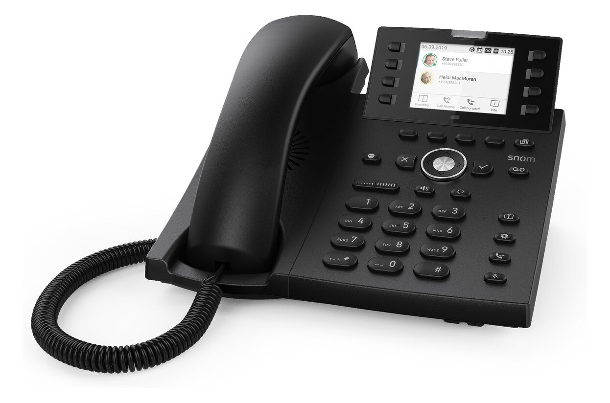 Snom D335 IP asztali telefon – kép 1