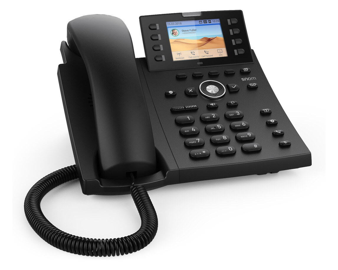 Snom D335 IP asztali telefon – kép 2