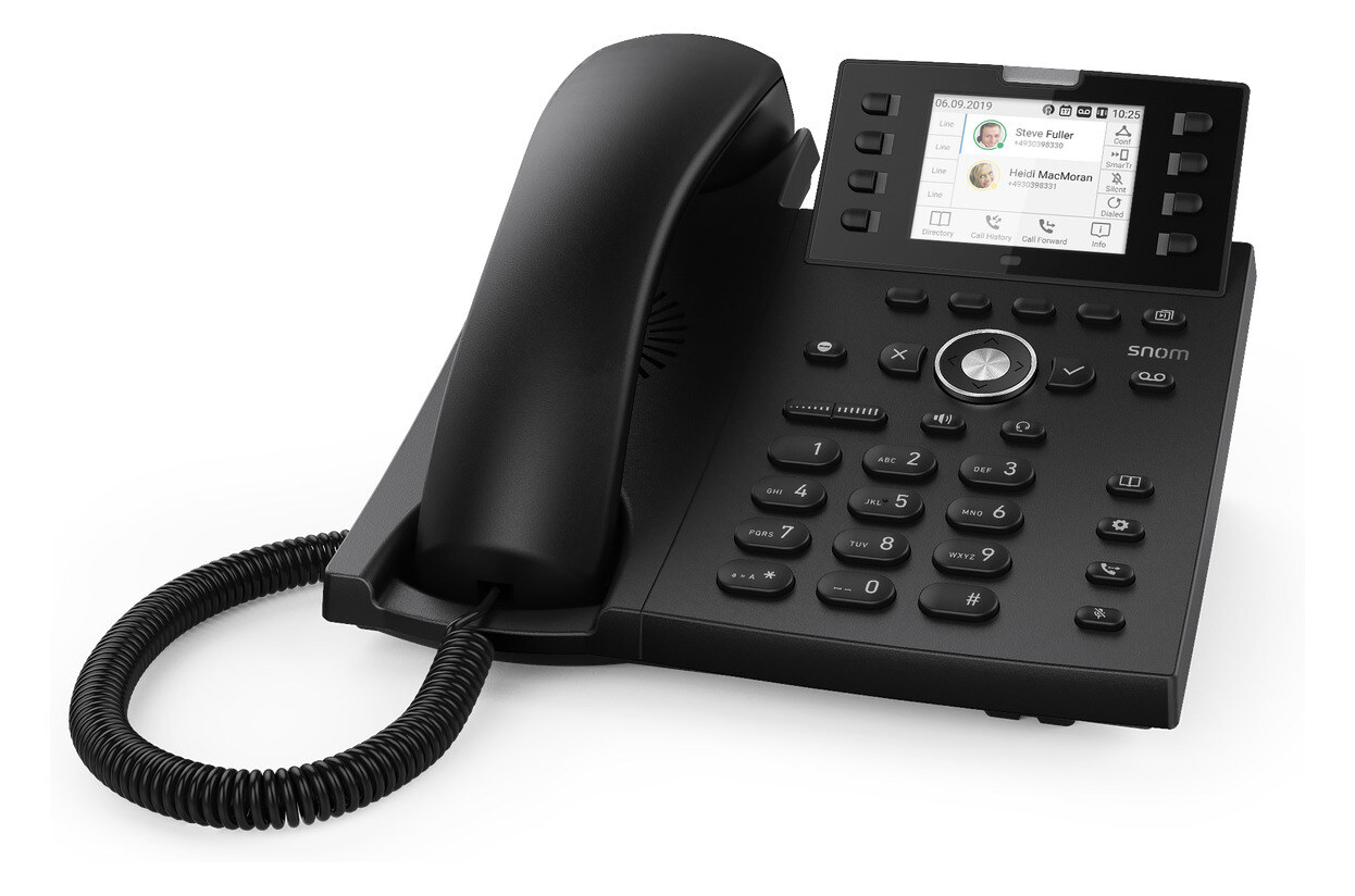 Snom D335 IP asztali telefon – kép 3