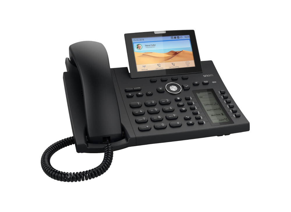 Snom D385 / D385N IP asztali telefon – kép 2