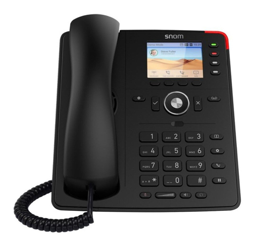 Snom D713 IP asztali telefon – kép 1