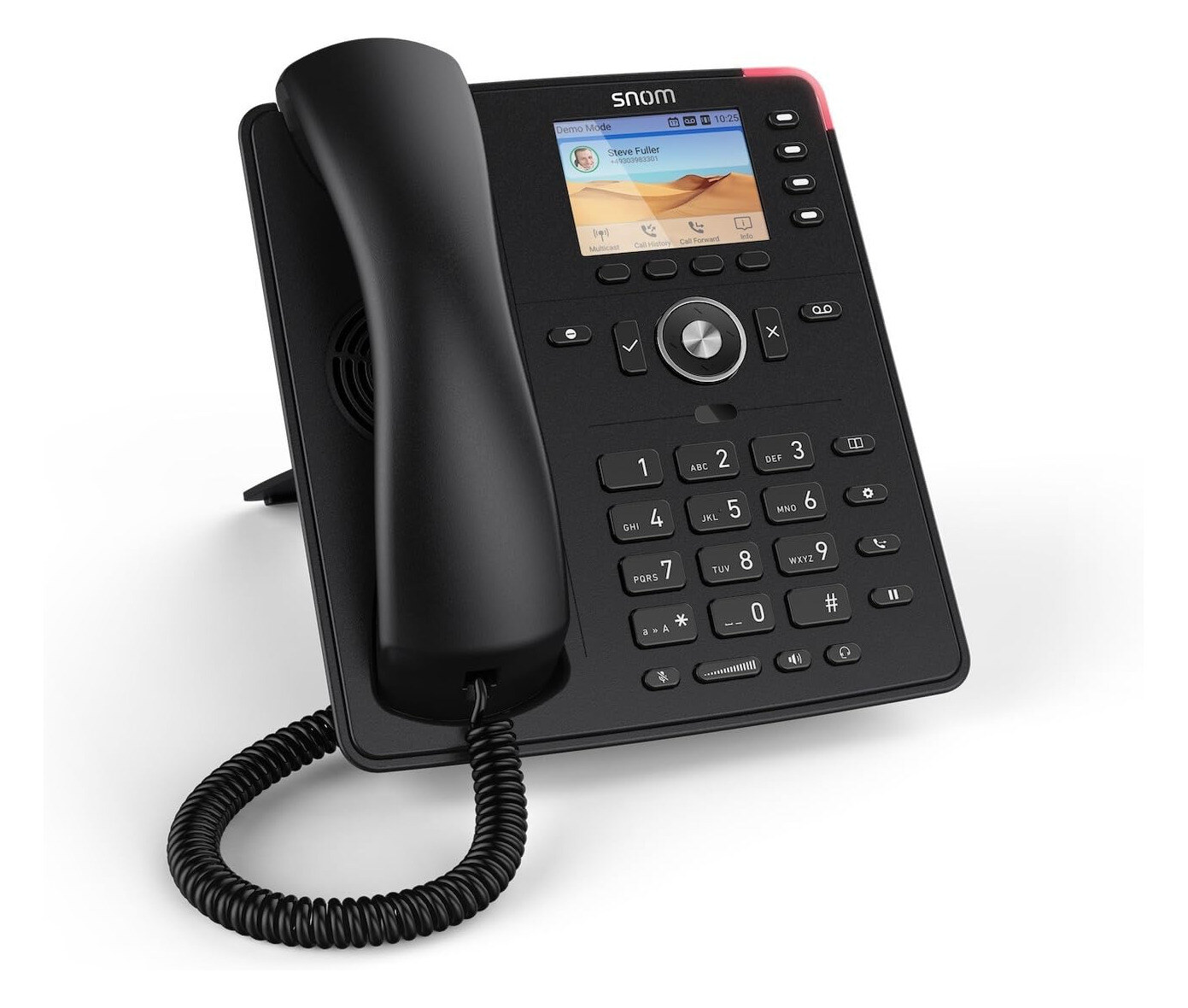 Snom D713 IP asztali telefon – kép 2