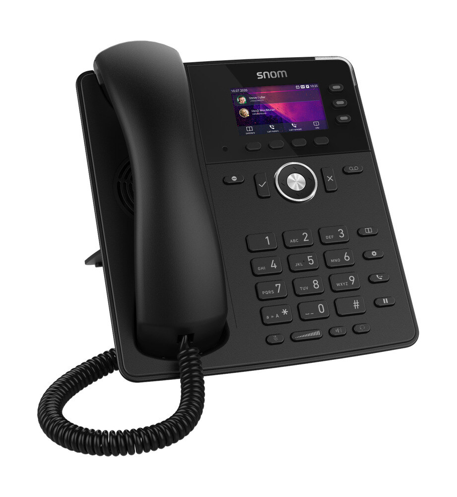 Snom D717 IP asztali telefon – kép 1
