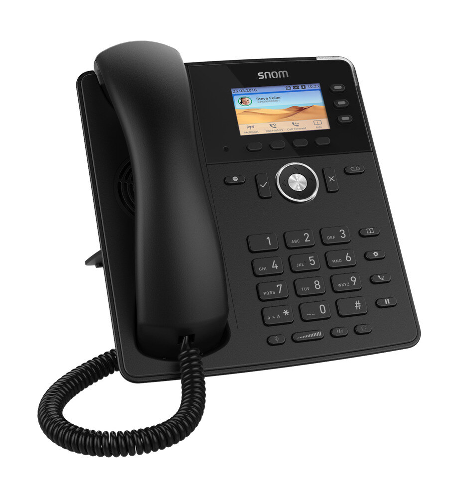 Snom D717 IP asztali telefon – kép 2