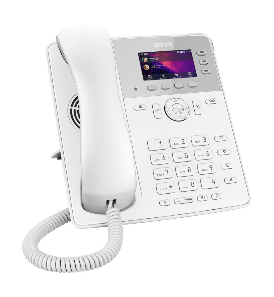 Snom D717 IP asztali telefon, fehér – kép 2